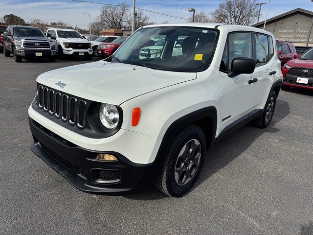 2015 Jeep Renegade Sport