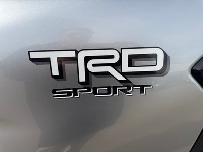 2026 Toyota Tacoma TRD Sport