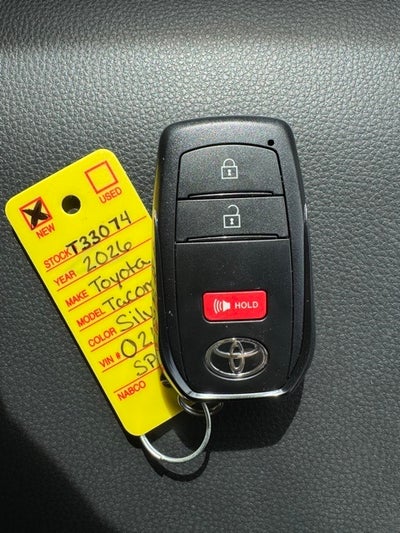 2026 Toyota Tacoma TRD Sport