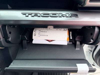 2026 Toyota Tacoma SR5