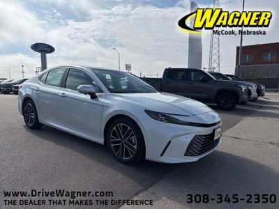 2026 Toyota Camry XLE