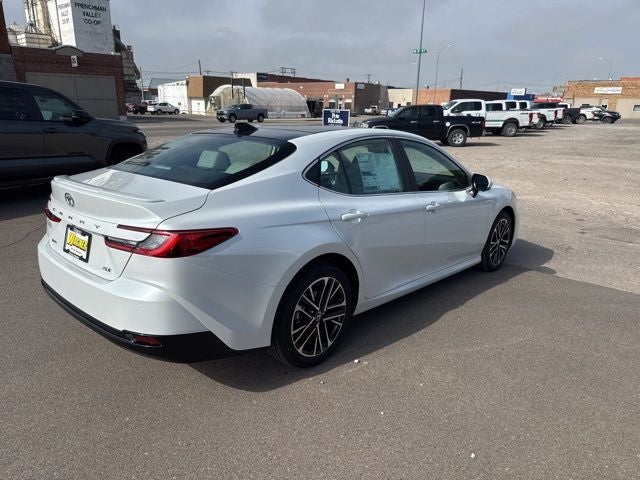 2026 Toyota Camry XLE