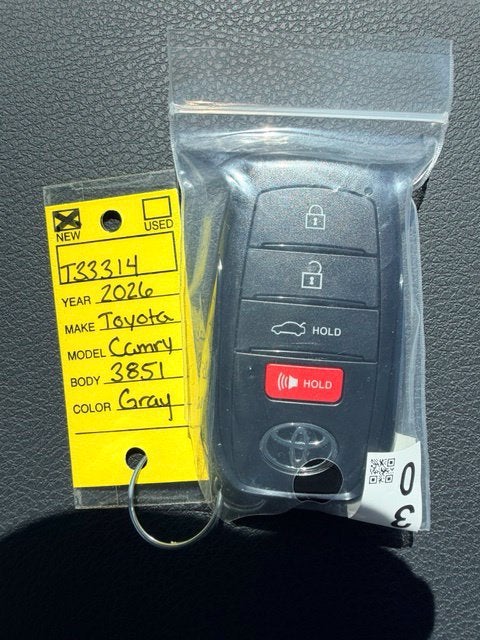 2026 Toyota Camry SE