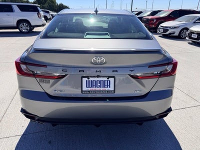 2026 Toyota Camry SE