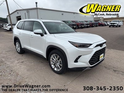 2026 Toyota Grand Highlander Platinum