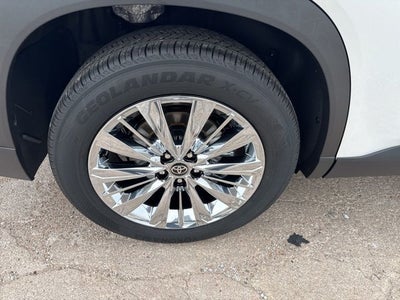2026 Toyota Grand Highlander Platinum