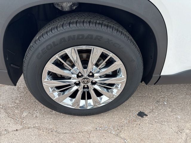 2026 Toyota Grand Highlander Platinum