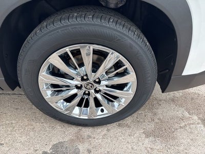 2026 Toyota Grand Highlander Platinum