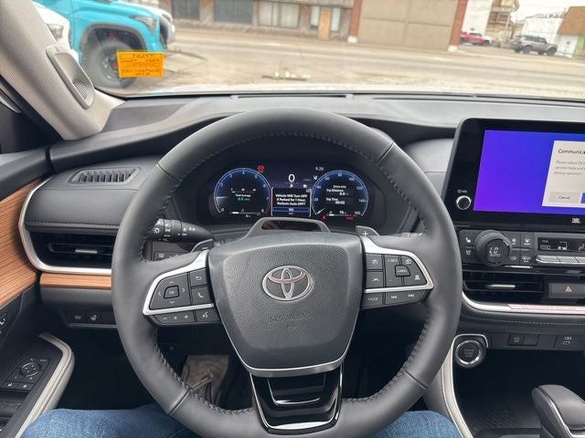 2026 Toyota Grand Highlander Platinum