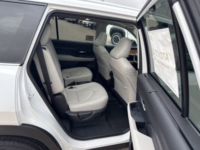 2026 Toyota Grand Highlander Platinum