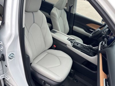 2026 Toyota Grand Highlander Platinum