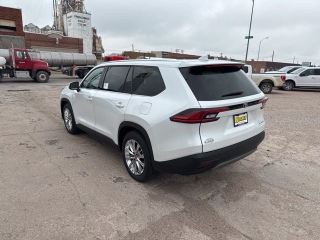 2026 Toyota Grand Highlander Platinum