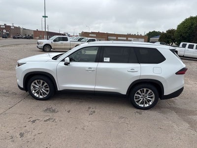 2026 Toyota Grand Highlander Platinum