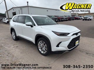 2026 Toyota Grand Highlander Platinum
