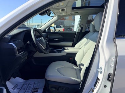 2026 Toyota Grand Highlander Hybrid XLE