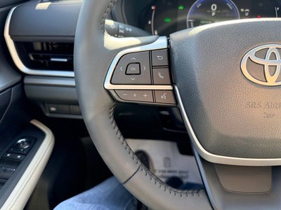 2026 Toyota Grand Highlander Hybrid XLE