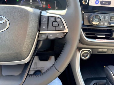 2026 Toyota Grand Highlander Hybrid XLE