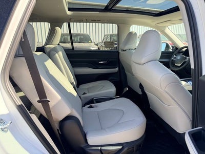 2026 Toyota Grand Highlander Hybrid XLE