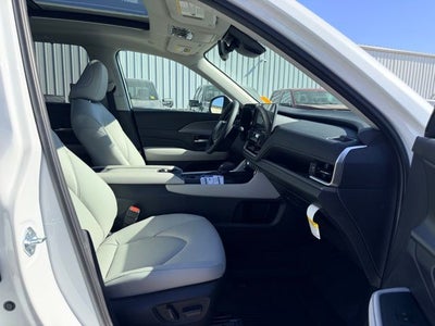 2026 Toyota Grand Highlander Hybrid XLE