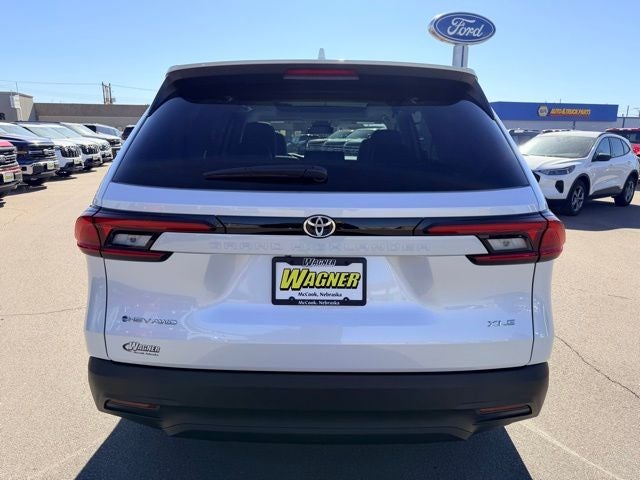 2026 Toyota Grand Highlander Hybrid XLE