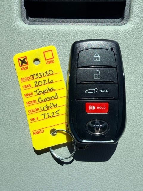 2026 Toyota Grand Highlander Hybrid XLE