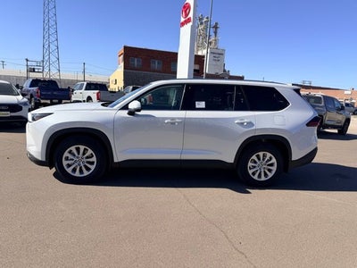 2026 Toyota Grand Highlander Hybrid XLE