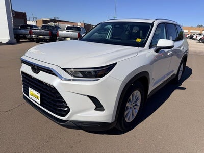 2026 Toyota Grand Highlander Hybrid XLE