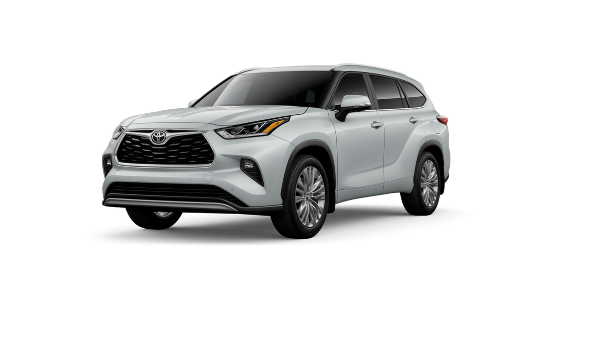 2026 Toyota Highlander Hybrid Platinum AWD's photo