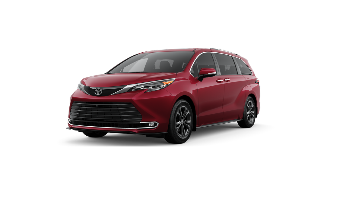 2026 Toyota Sienna Platinum 7-Passenger Hybrid AWD's photo