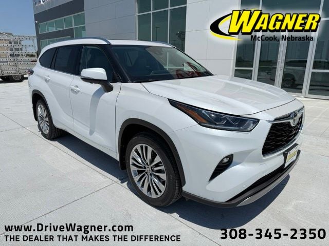 2026 Toyota Highlander Platinum