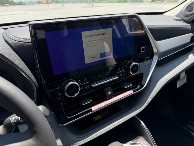 2026 Toyota Highlander Platinum