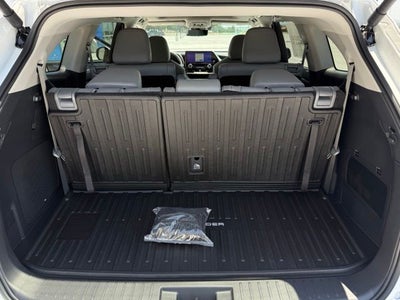 2026 Toyota Highlander Platinum