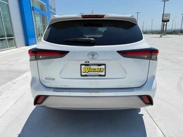 2026 Toyota Highlander Platinum