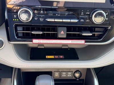 2026 Toyota Highlander Platinum