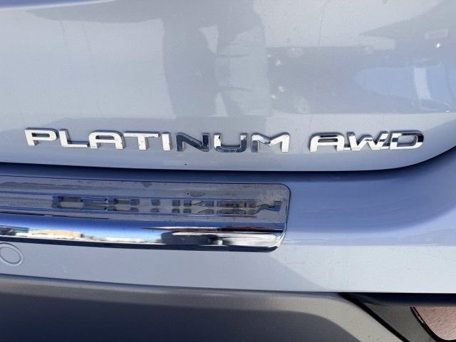 2026 Toyota Highlander Platinum