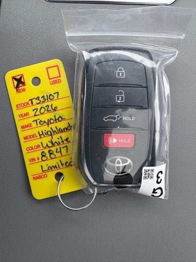 2026 Toyota Highlander Hybrid Limited