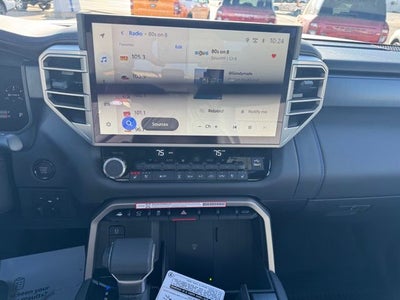 2026 Toyota Tundra Platinum