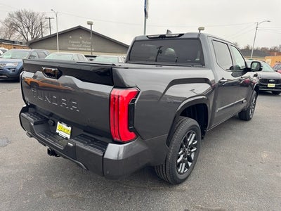 2026 Toyota Tundra Platinum