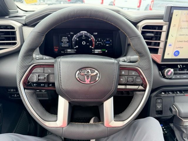 2026 Toyota Tundra i-FORCE MAX Tundra Capstone