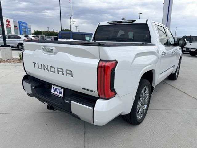 2026 Toyota Tundra i-FORCE MAX Tundra Capstone