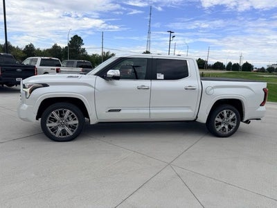 2026 Toyota Tundra i-FORCE MAX Tundra Capstone
