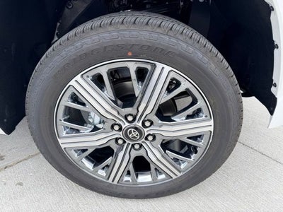 2026 Toyota Tundra i-FORCE MAX Tundra Capstone