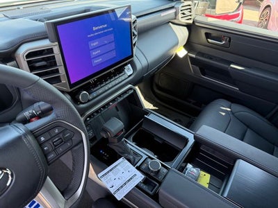 2026 Toyota Tundra i-FORCE MAX Tundra Platinum