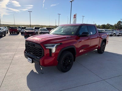 2026 Toyota Tundra i-FORCE MAX Tundra Limited