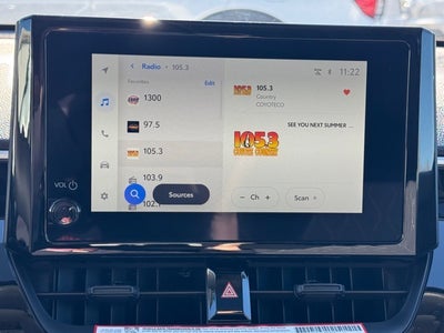 2026 Toyota Corolla Cross LE