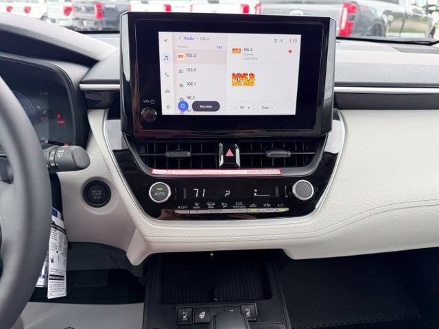 2026 Toyota Corolla Cross LE