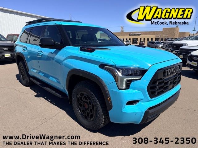 2026 Toyota Sequoia TRD Pro