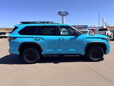 2026 Toyota Sequoia TRD Pro