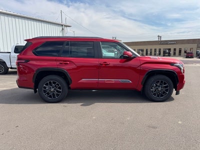 2026 Toyota Sequoia Platinum