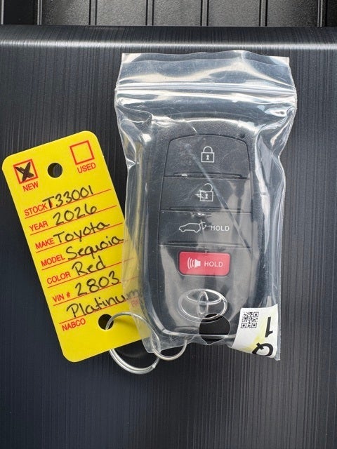 2026 Toyota Sequoia Platinum